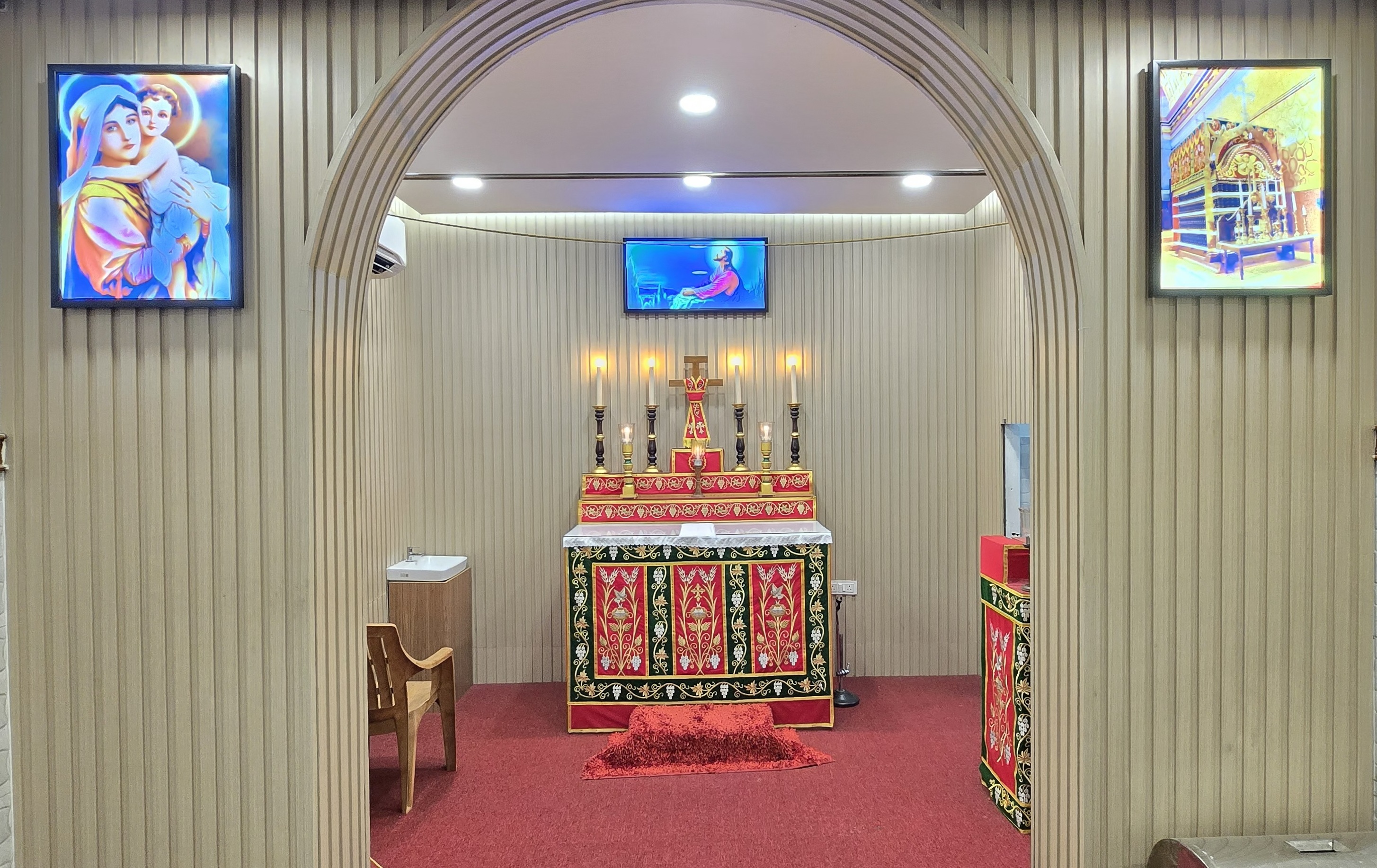 Mar Baselios Hospital Chapel