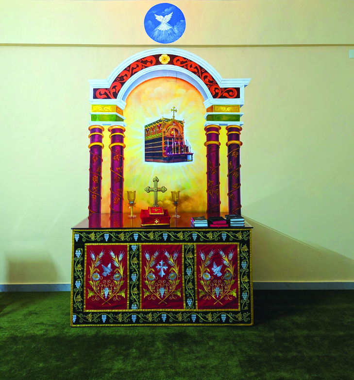 Yeldo Mar Baselios Prayer Hall, MBITS