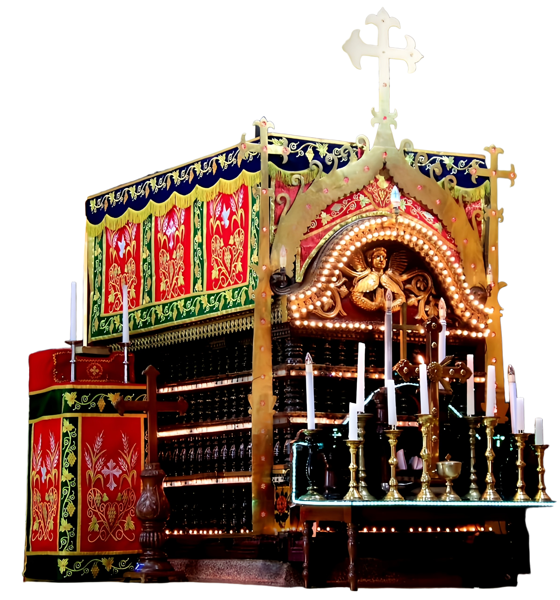 Tomb of St. Yeldo Mar Baselios at Mar Thoma Cheriapally