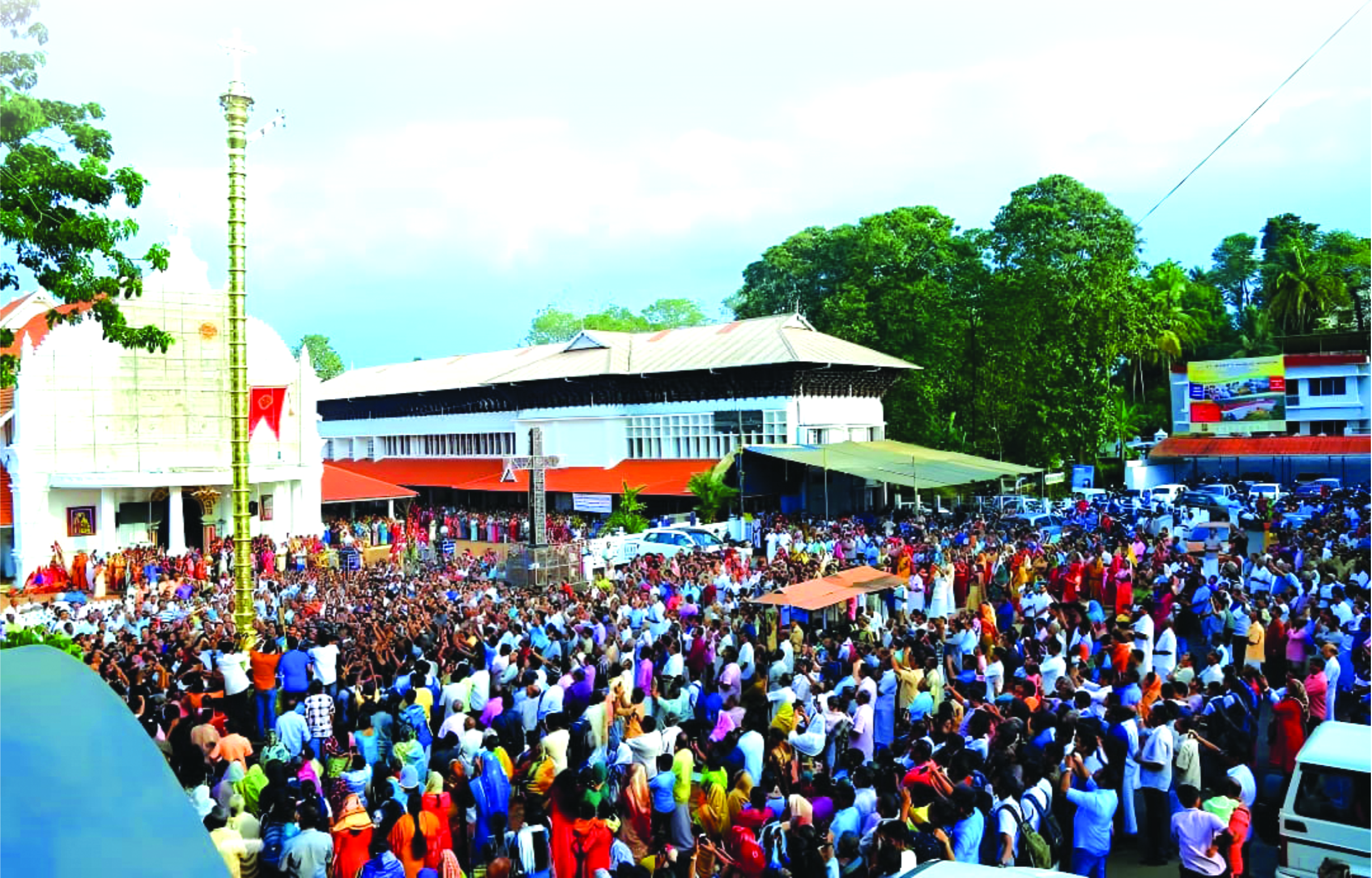 Kanni 20 Perunnal at Mar Thoma Cheriapally — pilgrims gathered for the feast